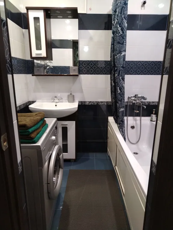 Просторная, уютная и очень чистая квартира