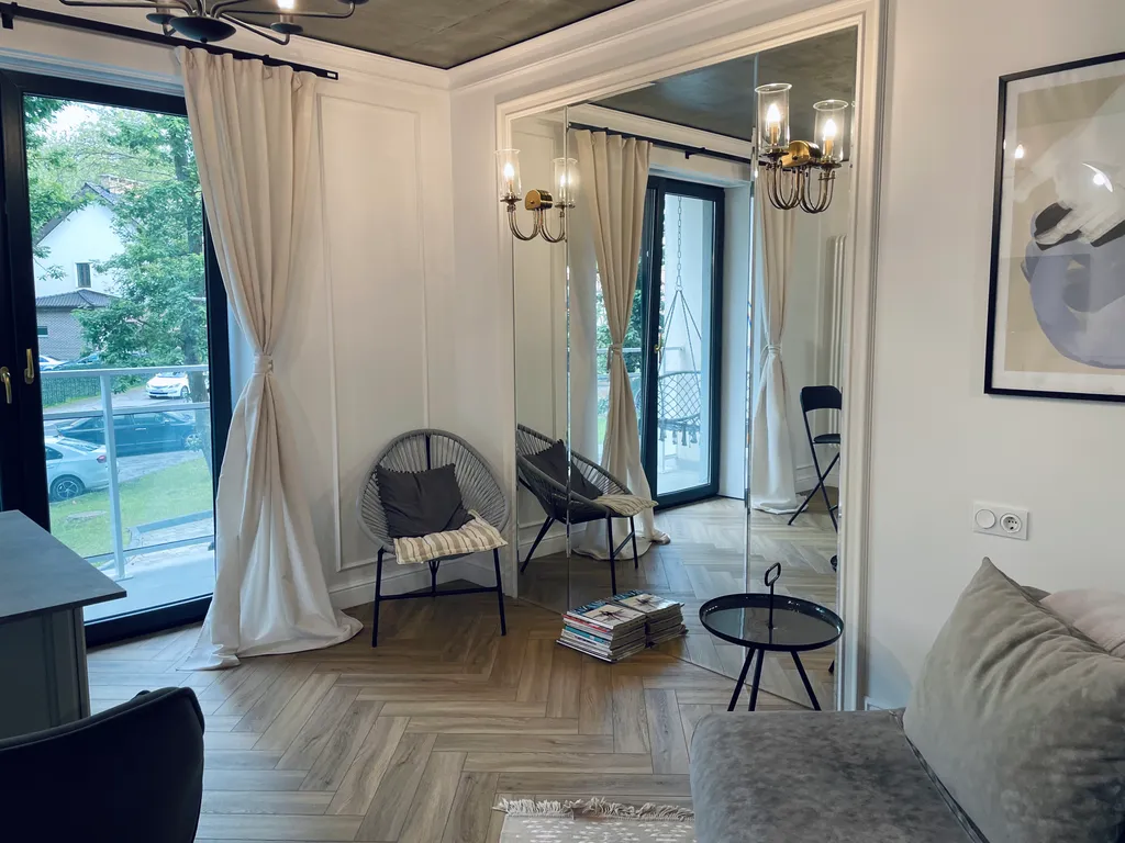 Апартаменты недалеко от моря