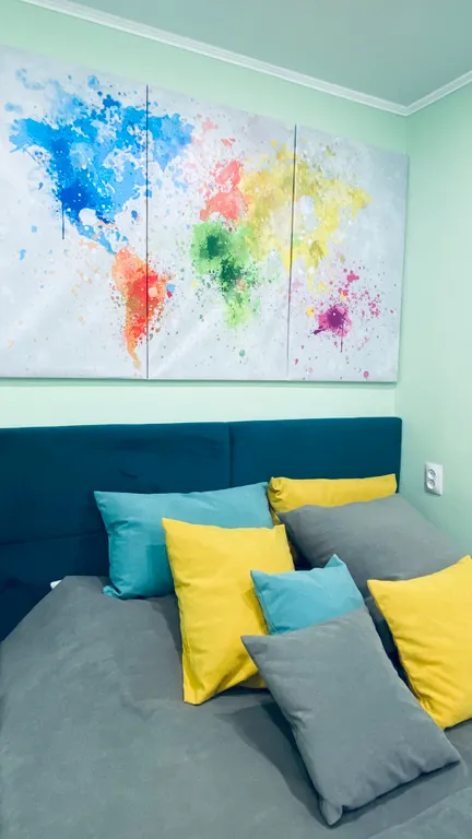 Комфортная квартира с удобной локацией