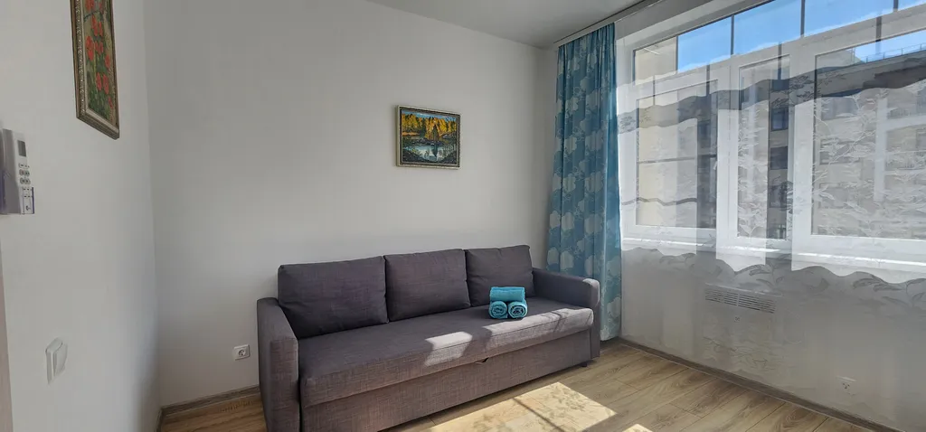 Евродвушка с шикарной кухней