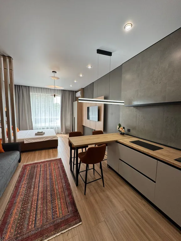 Чистая и светлая 1-комнатная квартира