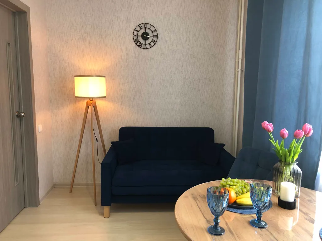 Уютные апартаменты в новом микрорайоне Квартал у озера