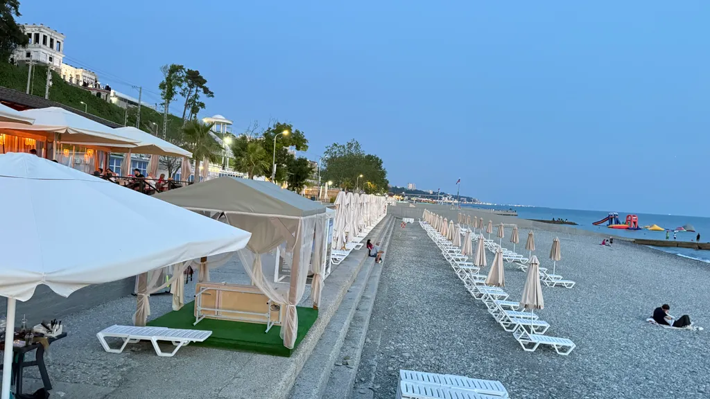 Квартира Квартира с видом на море — Сочи