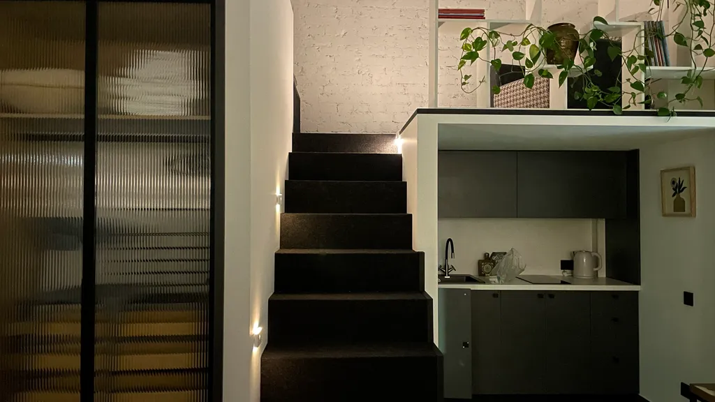 Квартира Двухуровневая квартира в историческом доме в центре — Ярославль