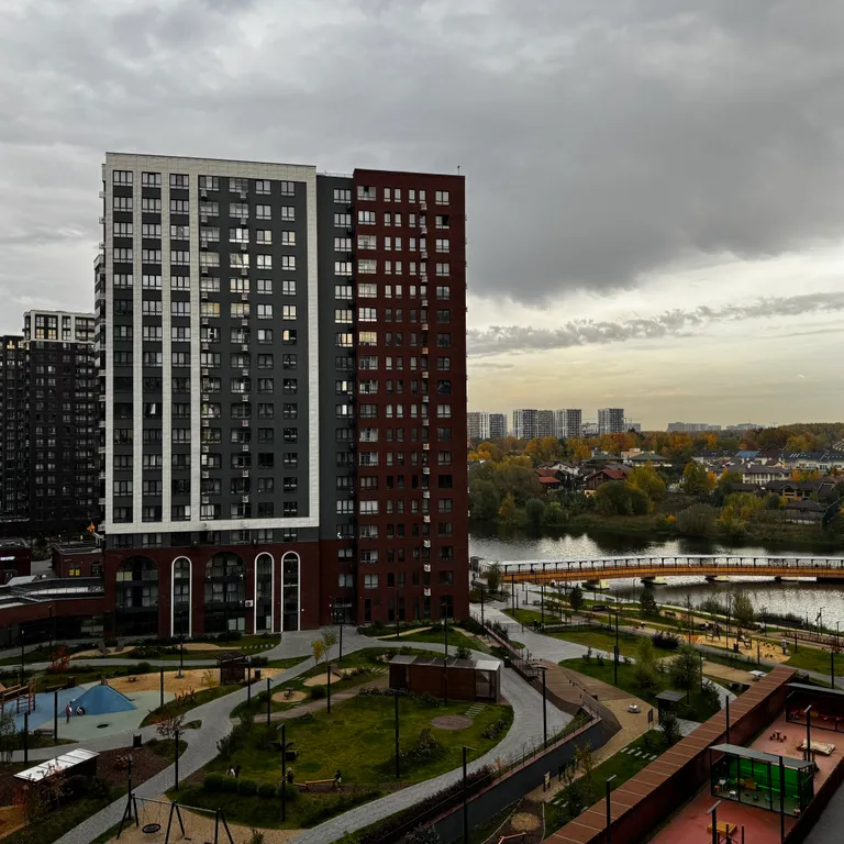 Квартира Квартира Современная студия с видом на реку — Москва