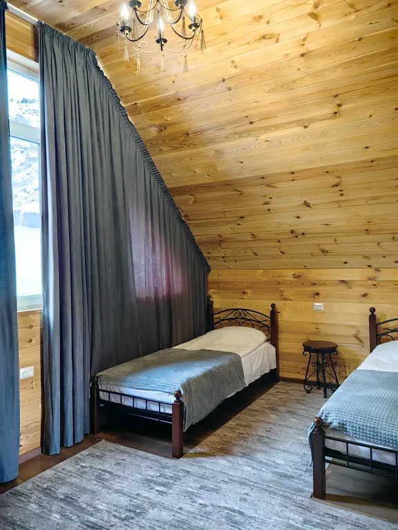 Уютный Barn House у Эльбруса с шикарным видом на Великие Горы Кавказа