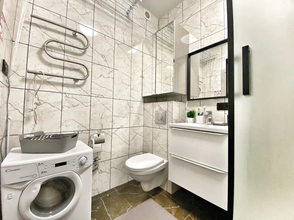 Квартира студия в ЖК Одинбург