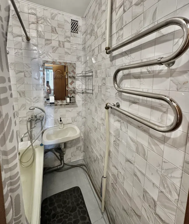 Уютная квартира с видом на море и пешей доступностью пляжа