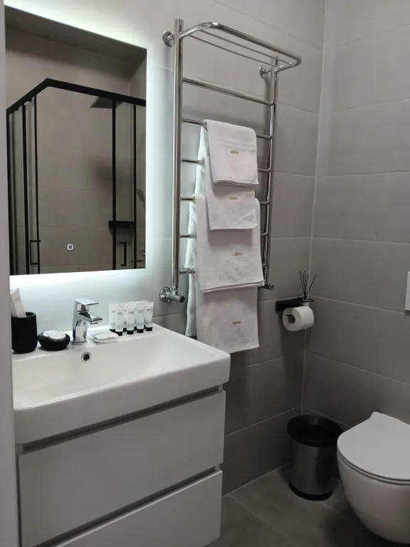 Трехкомнатная квартира для трёх семей