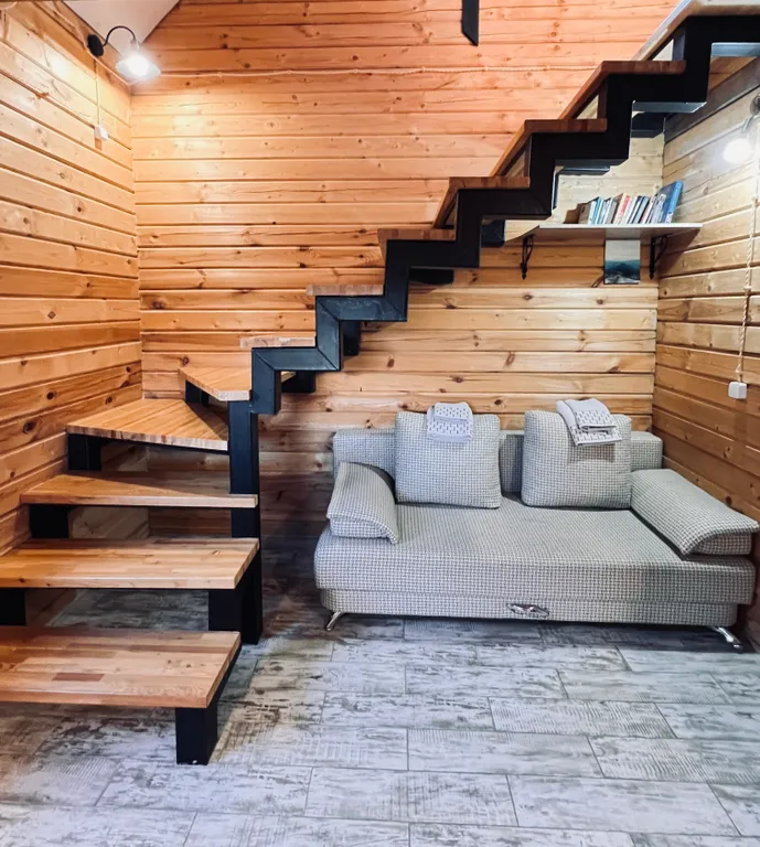 Дом 70m2 — чан, кухня, Wi-Fi