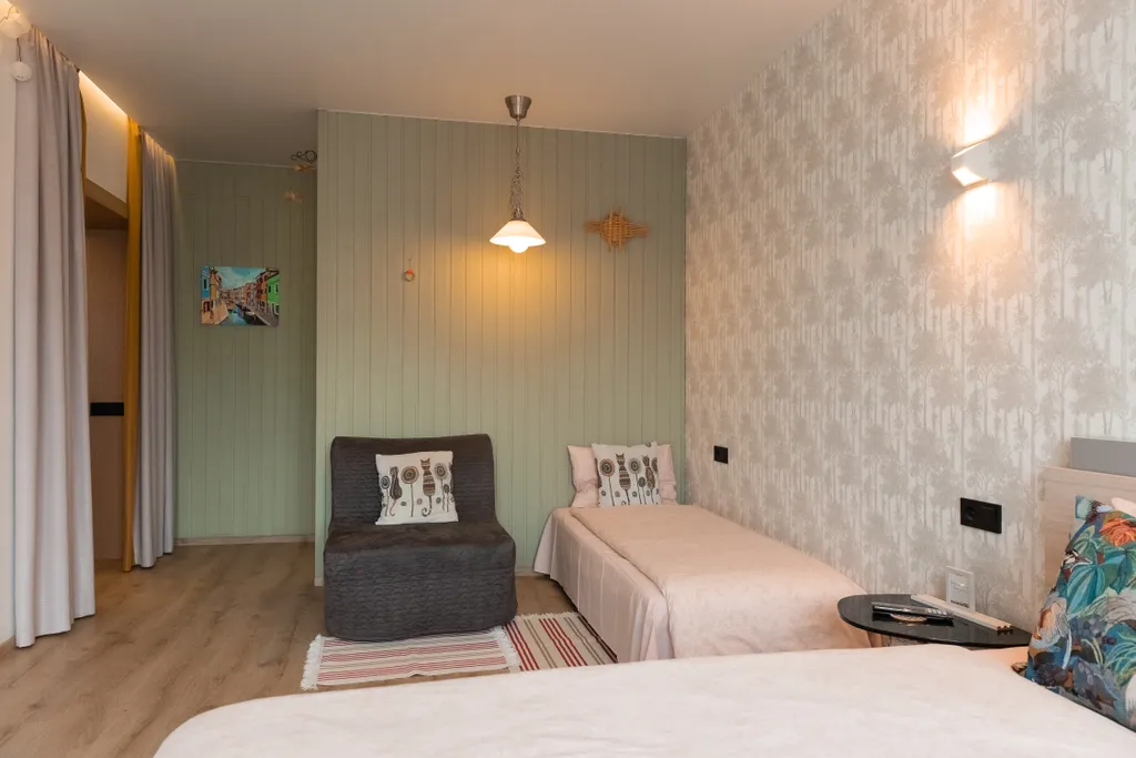 Квартира для комфортного отдыха рядом с набережной