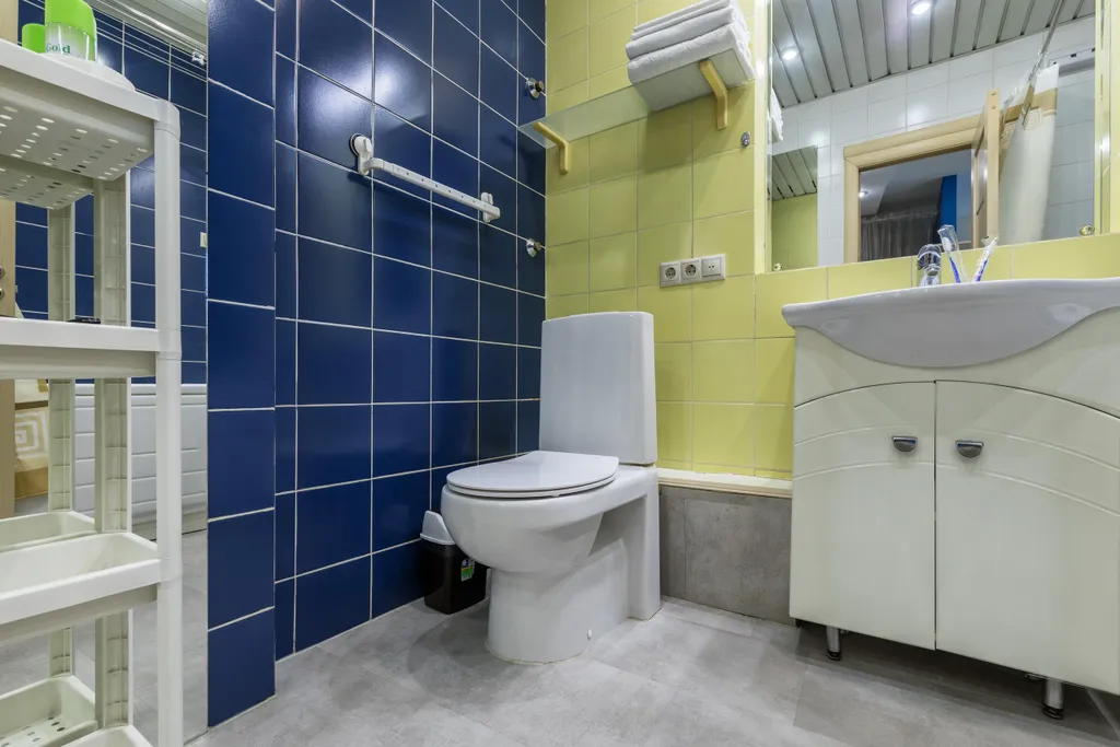 Квартира Квартира River Side Blue — Москва