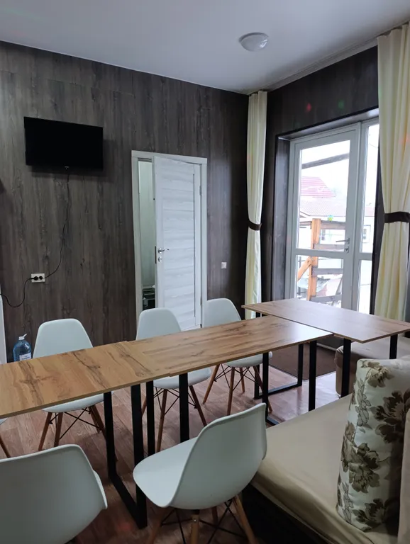 Коттедж Комфортный современный дом с Мастер- спальнями в стиле Хюгге — Бор