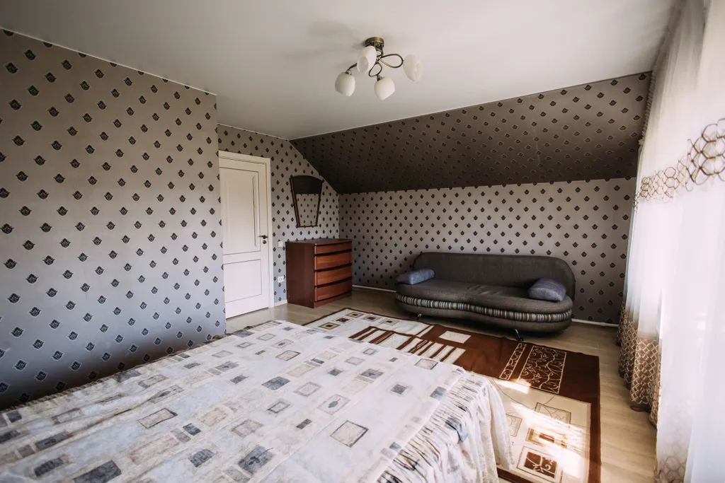 Дом с русской печкой