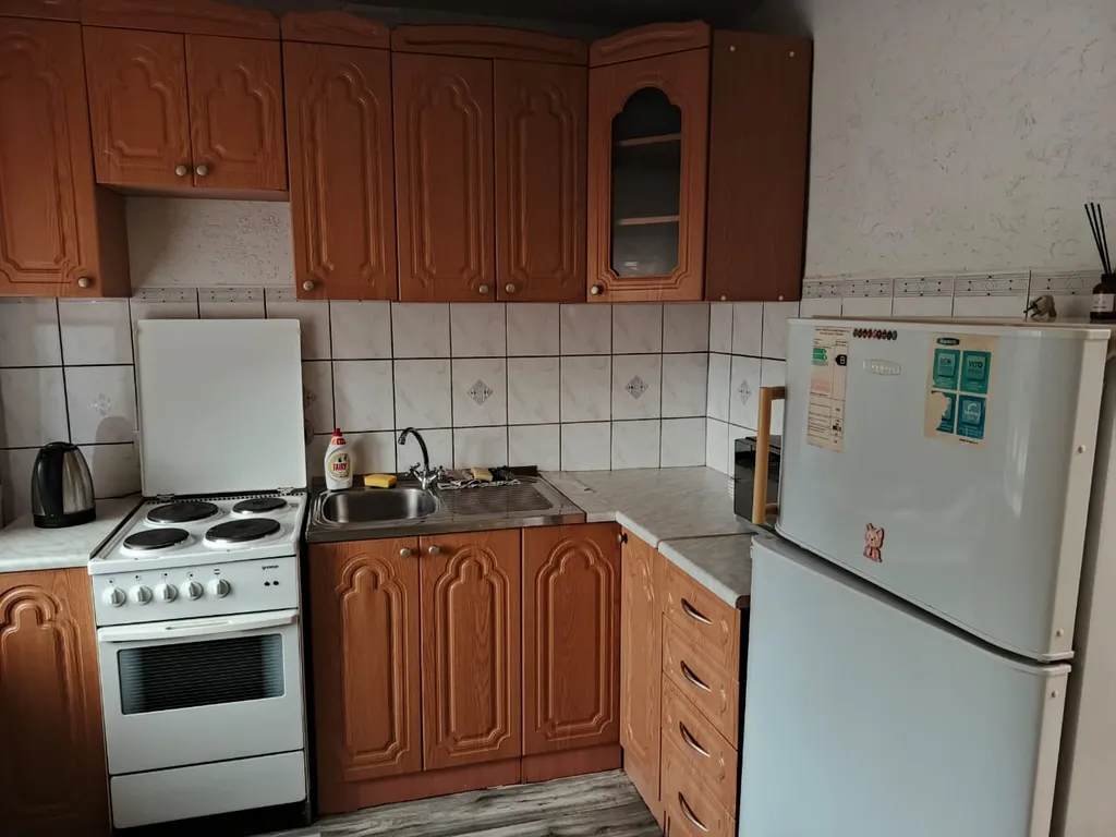 Двухкомнатная квартира со всем необходимым