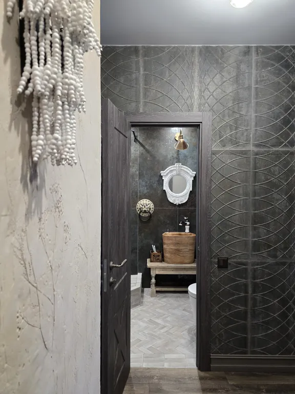 Шикарная дизайнерская квартира