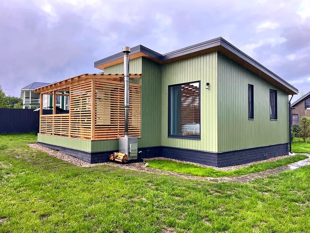 Дом с сауной и финской купелью рядом с озером Плещеево