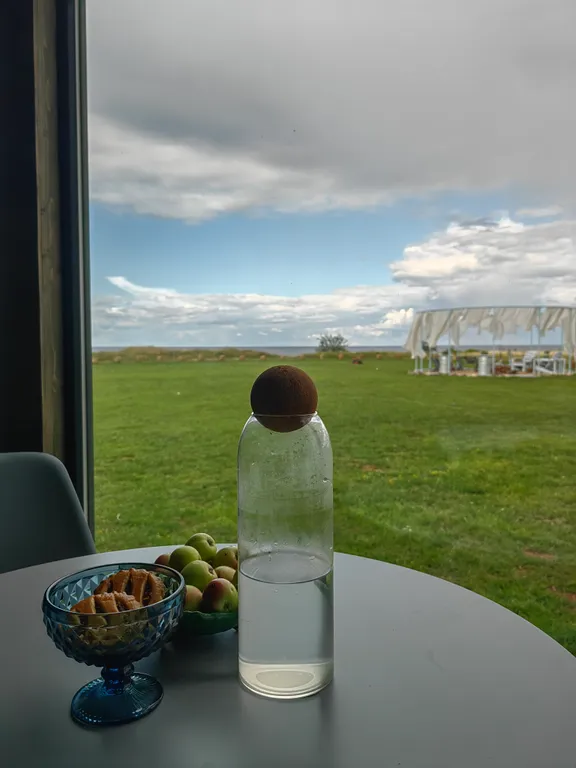 База отдыха с панорамными видами на озеро Ильмень