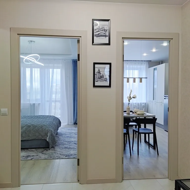 Квартира - пространство эстетики и комфорта у ж/д и автовокзала