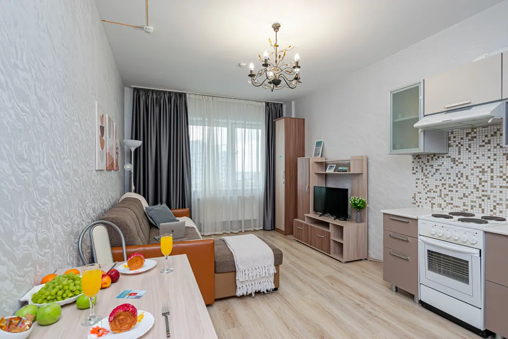 Шикарный вид с 17 этажа