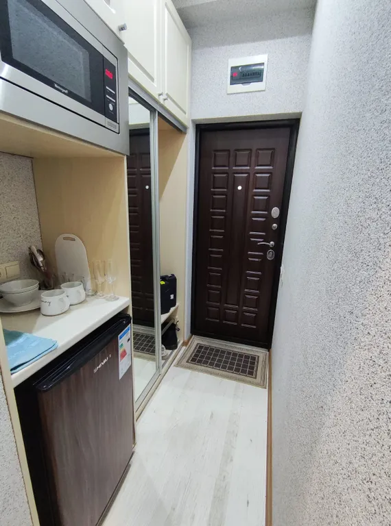 Апартамент с видом на море и парк