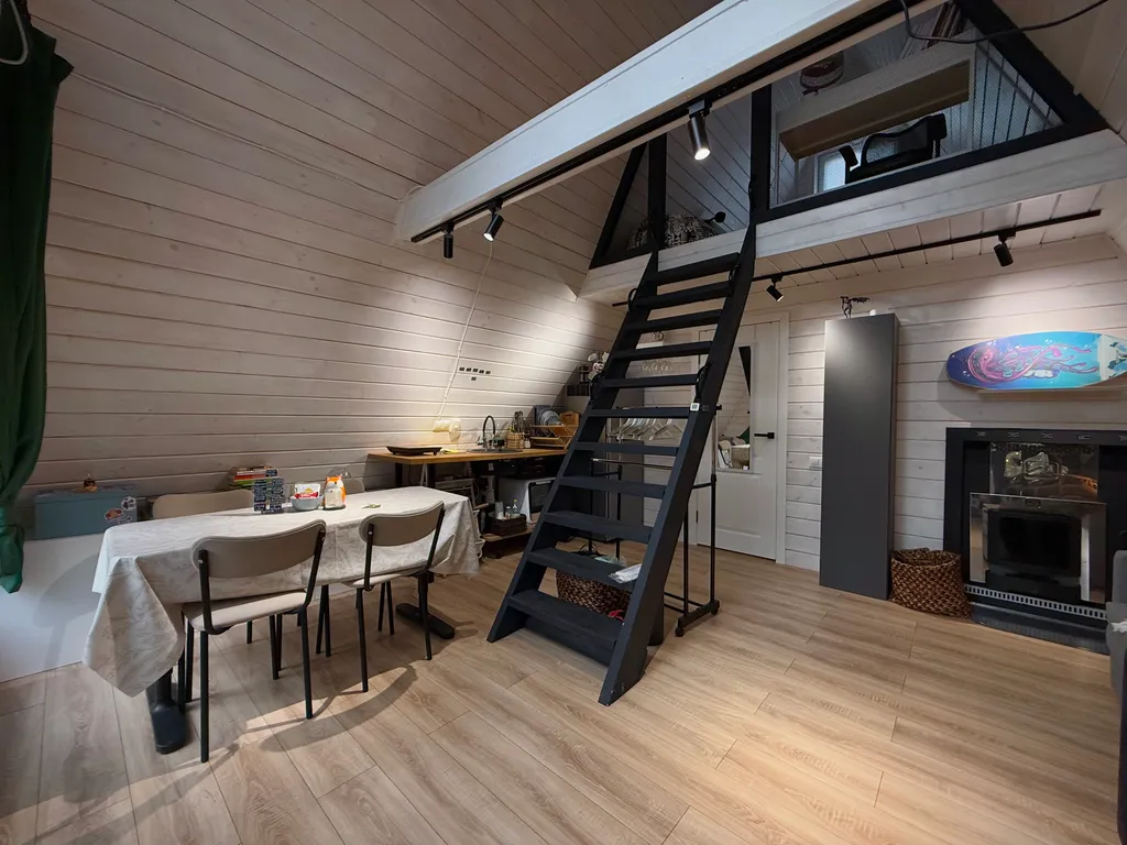 Дом с баней на Истринском водохранилище