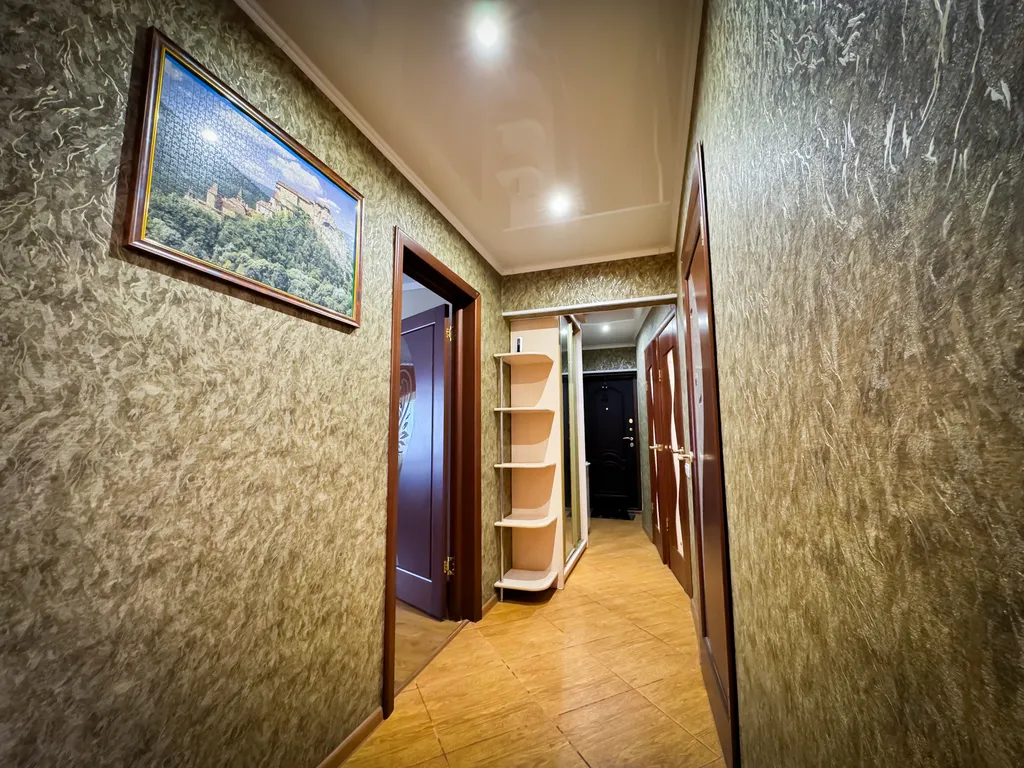 Уютная квартира в спальном районе