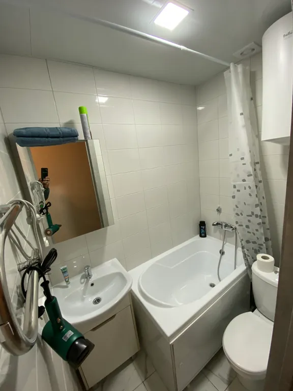 Студия возле набережной реки Упа