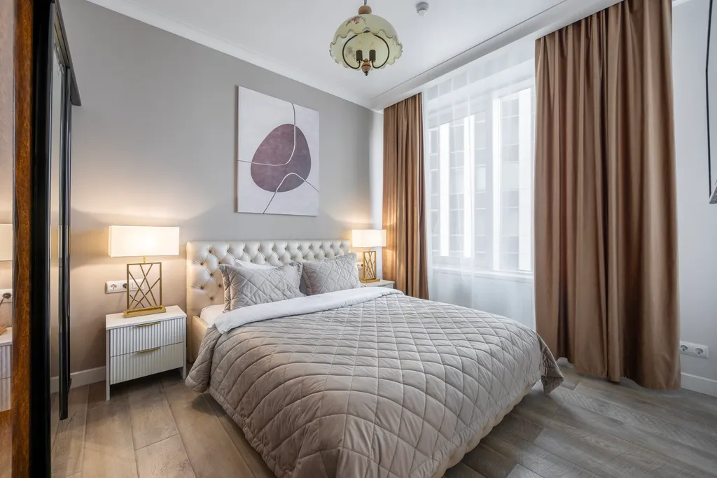 Апартаменты в ЖК Нeаdliner для большой компании