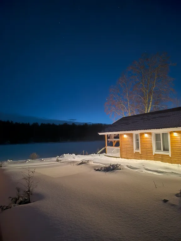 Незабываемый отдых в доме на берегу реки