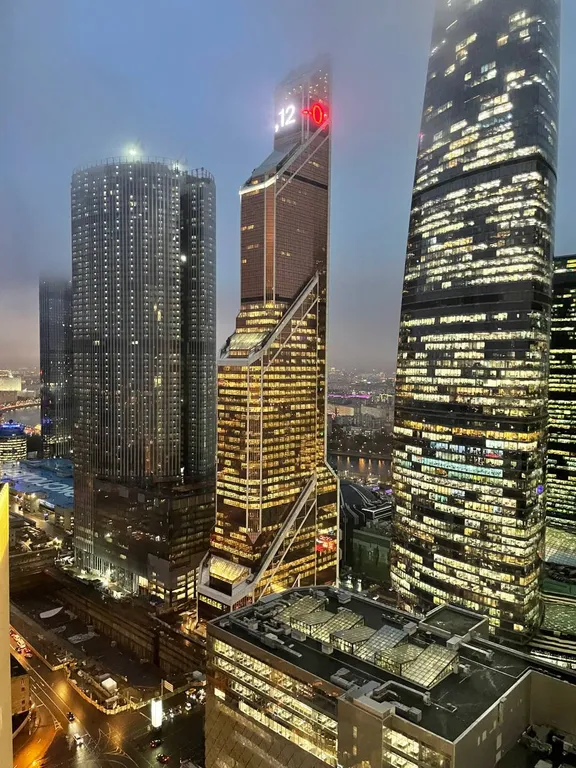 Квартира Элитные апартаменты в Москва Сити — Москва