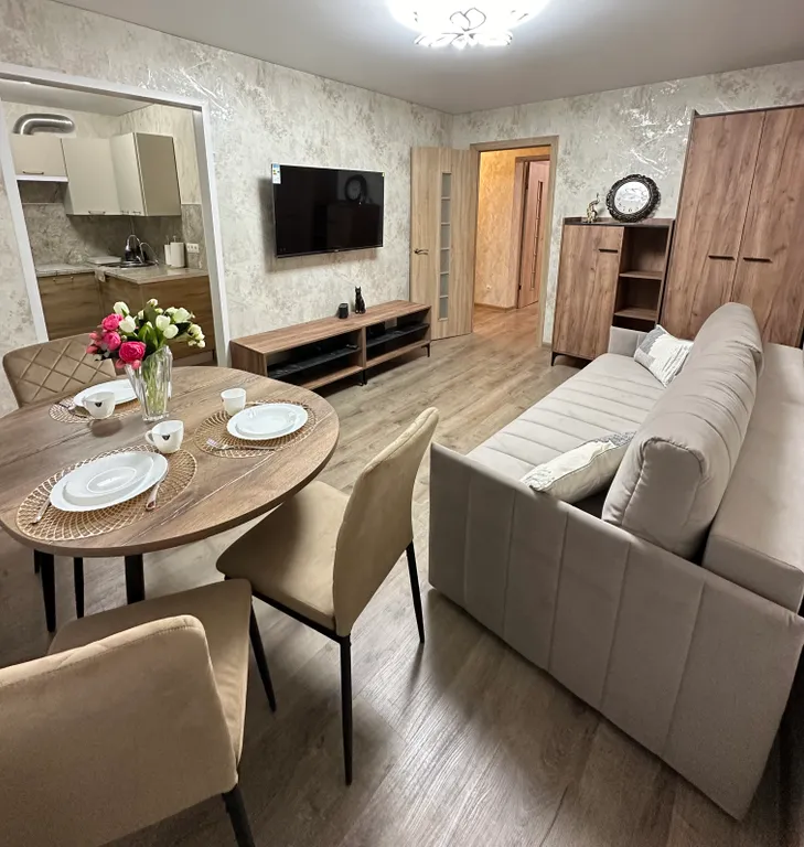 Квартира рядом с парком в шаговой доступности от моря — аренда посуточно в Ейск