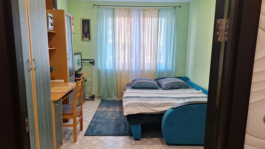 2-х комнатная квартира на бульваре