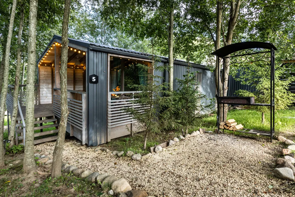 Коттедж Дом у озера Кипень с баней, мангальной зоной и террасой — Санкт-Петербург