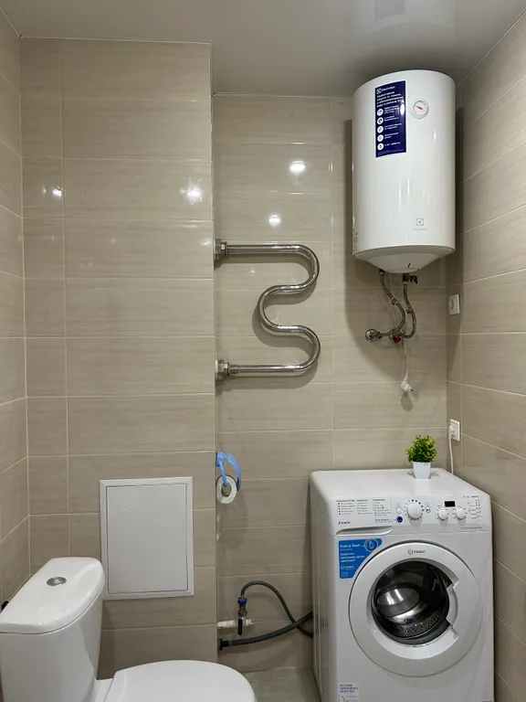 Апарт с панорамным видом на город