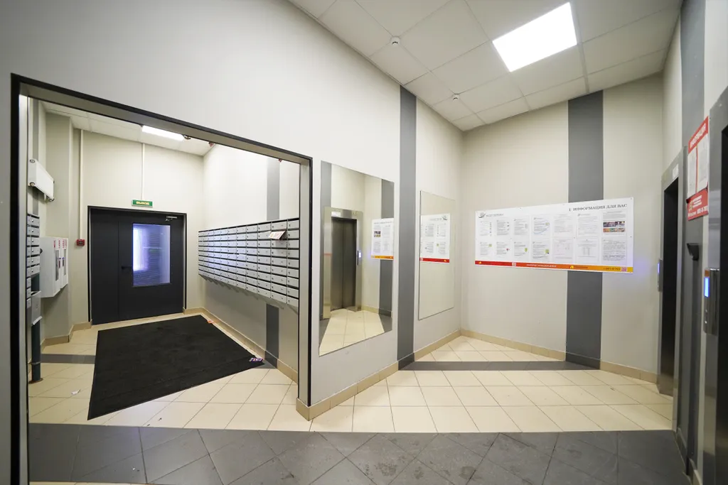 Просторная квартира