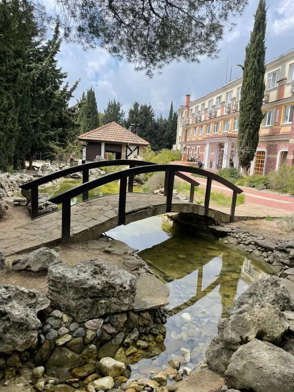 Квартира Квартира Полулюкс комфортный двухкомнатный — Ялта