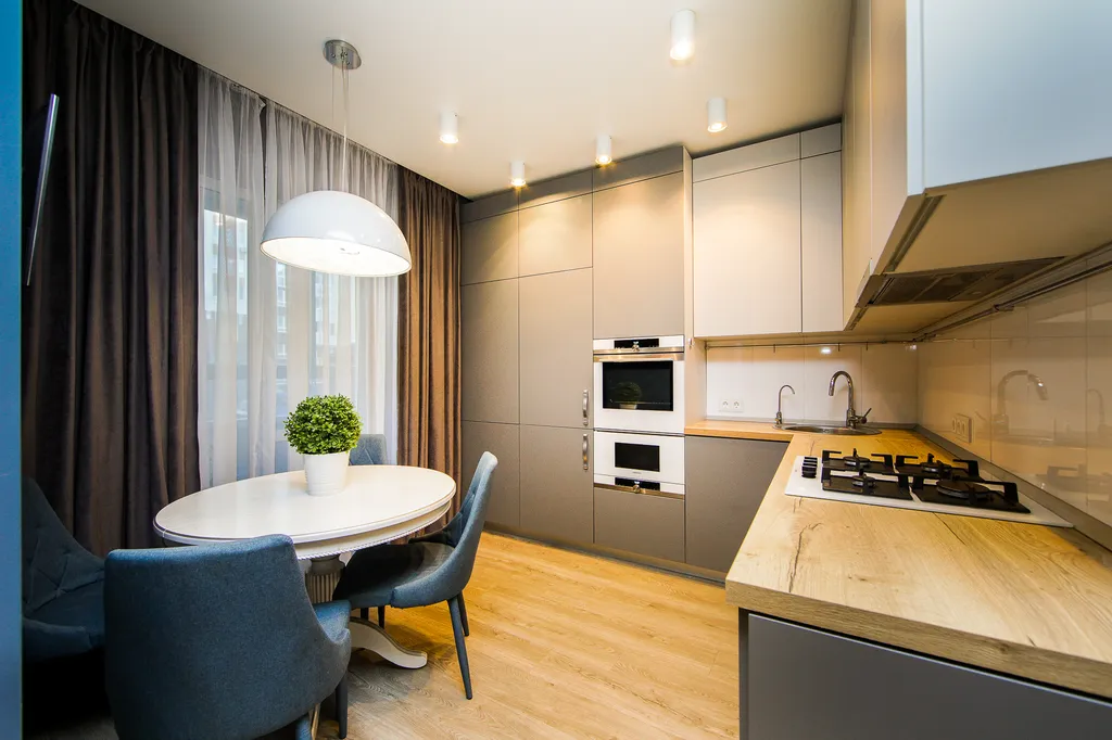 Квартира 2-комнатные апартаменты Сапфир — Зеленоградск