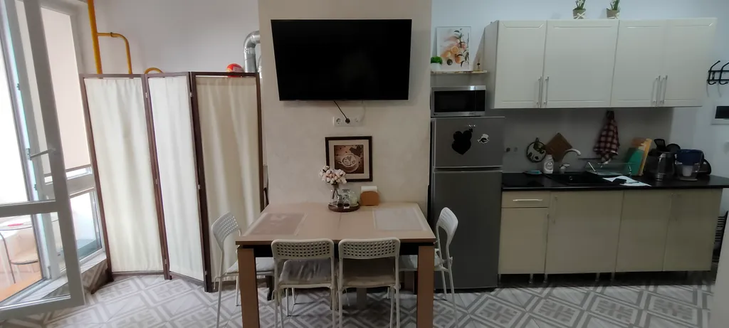 Квартира Уютная 1-комнатная квартира — Геленджик