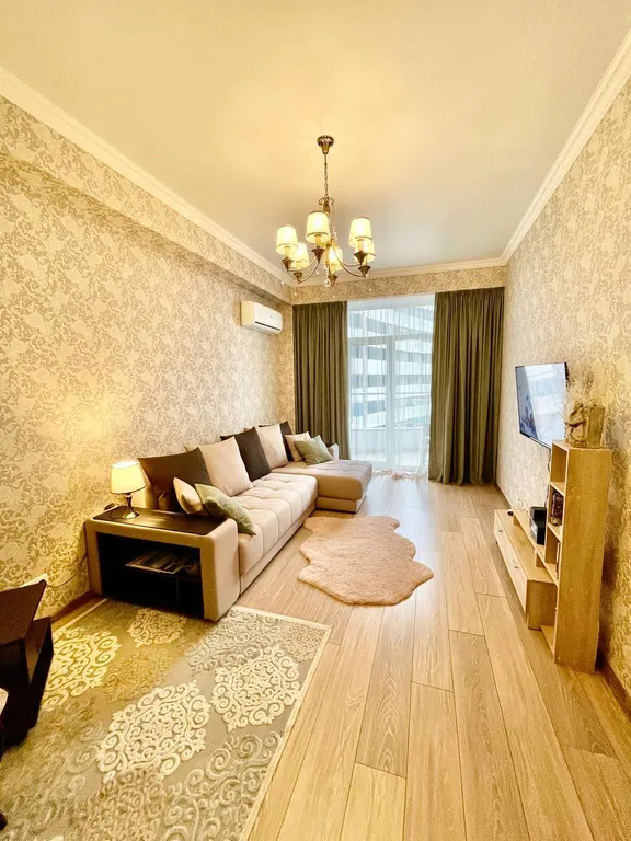 Уютная квартира с шикарным видом