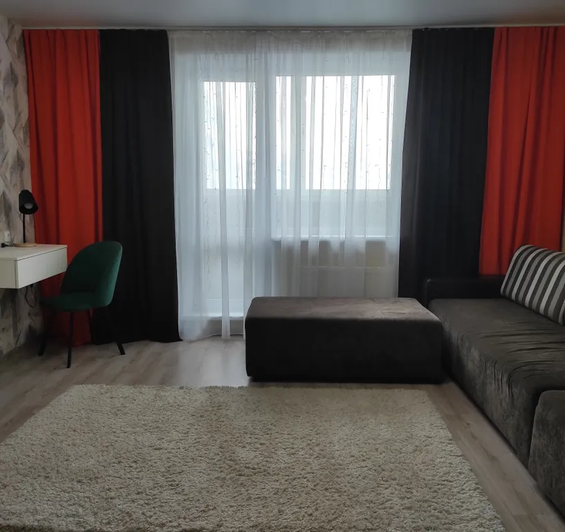 Чистая, уютная однокомнатная квартира