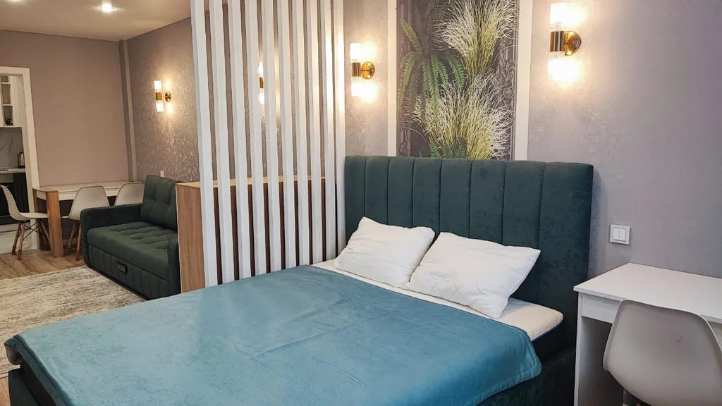 Квартира Квартира Уютная дизайнерская студия на море — Адлер