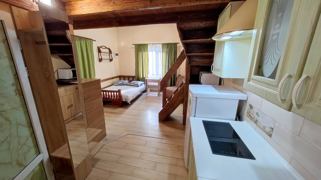 Двухуровневые апартаменты