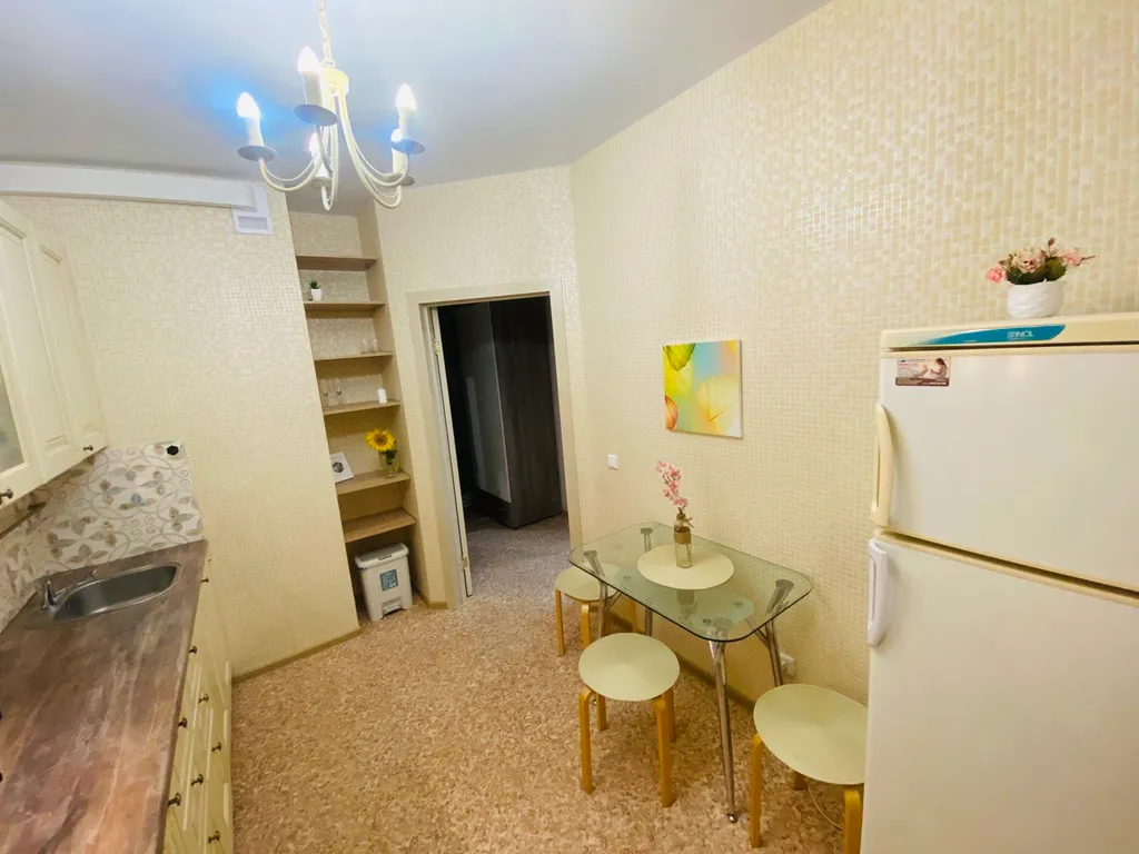 Квартира Чистая, уютная квартира в элитном ЖК рядом с лесным массивом — Воронеж