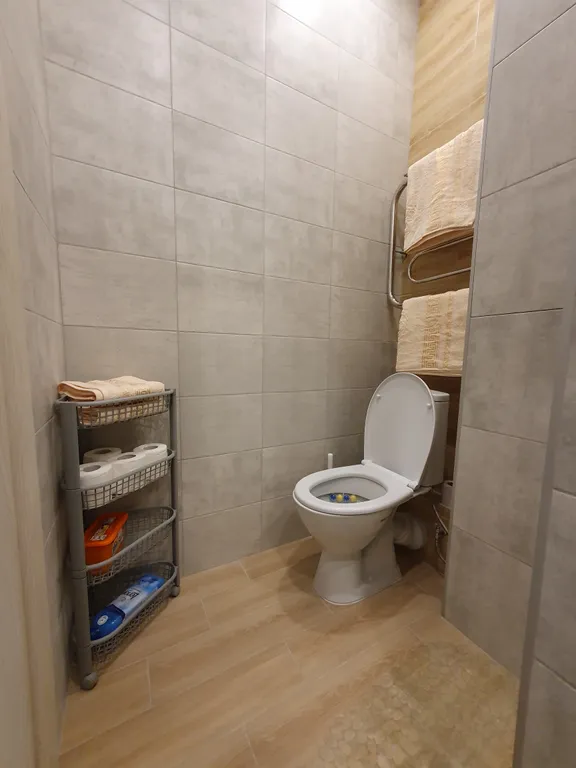 Квартира-студия с потрясающим видом на Волгу и лес