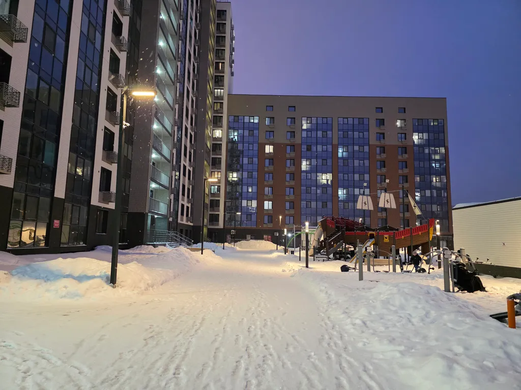 Квартира с современным ремонтом в ЖК Авангард