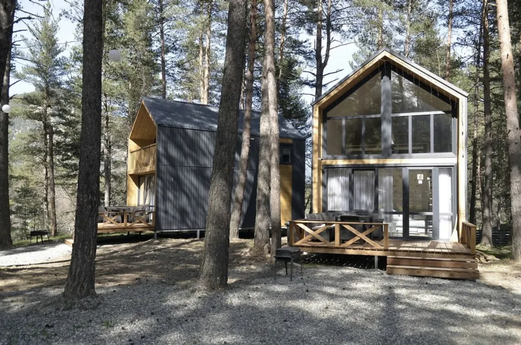 Коттедж 3-комнатный Дом — аренда посуточно в Архыз