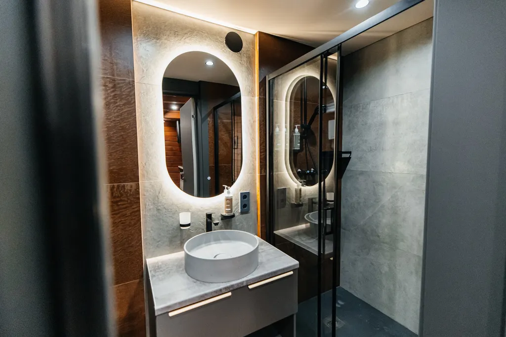 Апартаменты 2-комнатные для 4 гостей класса премиум