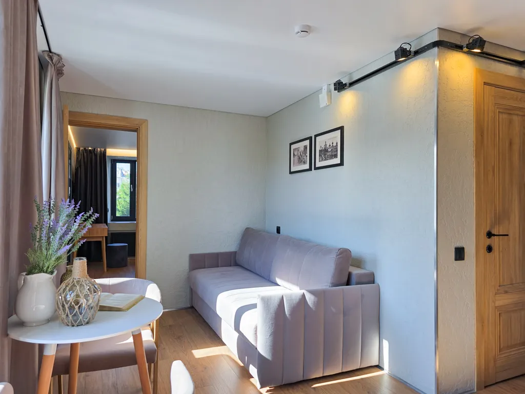 Просторные двухкомнатные апарты