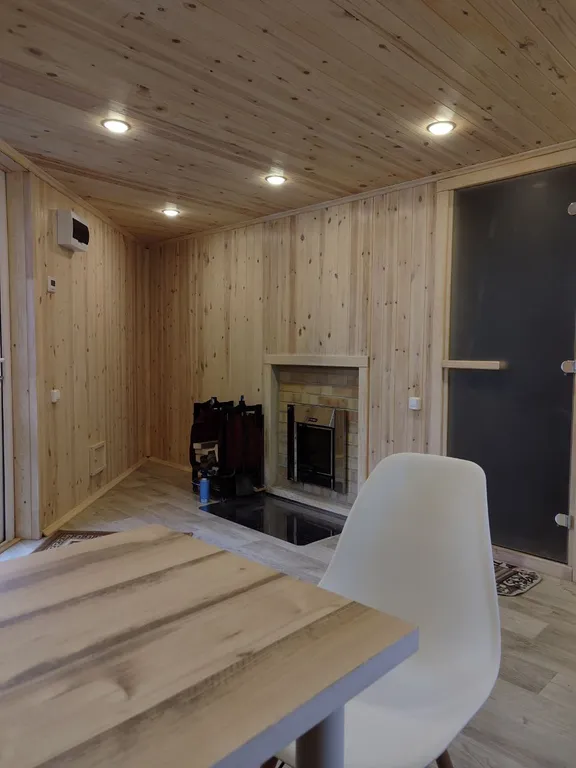 Дом А-фрейм для спокойного семейного отдыха